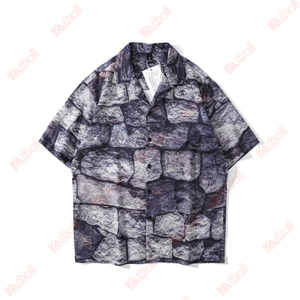men pullover casual shirts